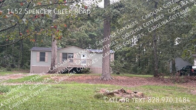 property at 1452 Spencer Creek Rd
