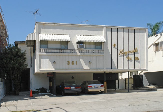 Hayworth House in Los Angeles, CA - Building Photo - Building Photo