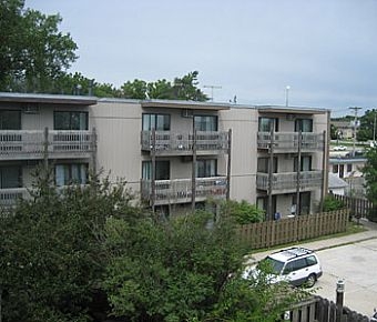 Westward Apartments in Ames, IA - Foto de edificio