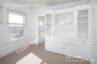1808 Third Ave in San Diego, CA - Building Photo - Building Photo