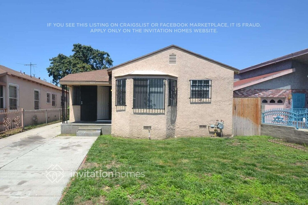 827 E Colden Ave in Los Angeles, CA - Building Photo