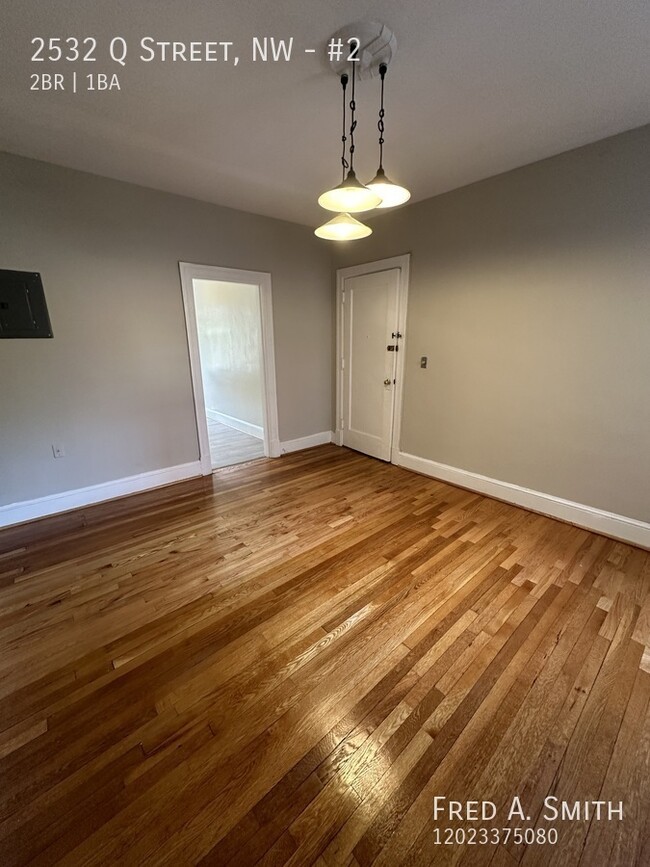 2532 Q St NW, Unit #2 in Washington, DC - Building Photo - Building Photo