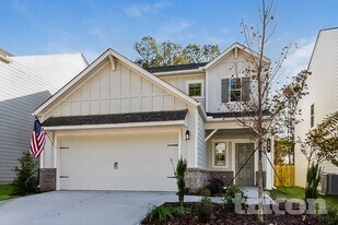 195 Chapelcrest Ln in Holly Springs, GA - Building Photo