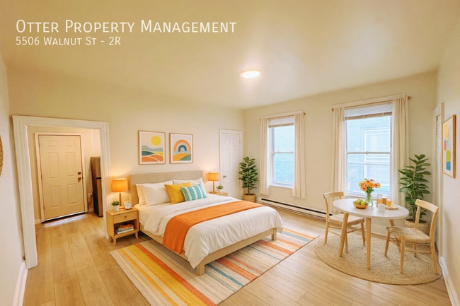 property at 5506 Walnut St