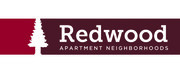 Property Management Company Logo Redwood Living