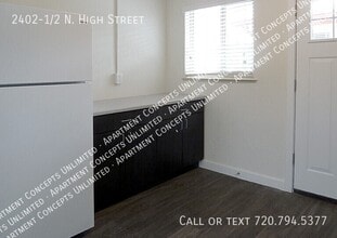 2402 High St in Denver, CO - Building Photo - Building Photo