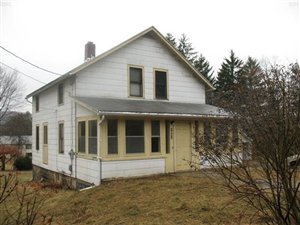 1841 Slaterville Rd in Ithaca, NY - Foto de edificio