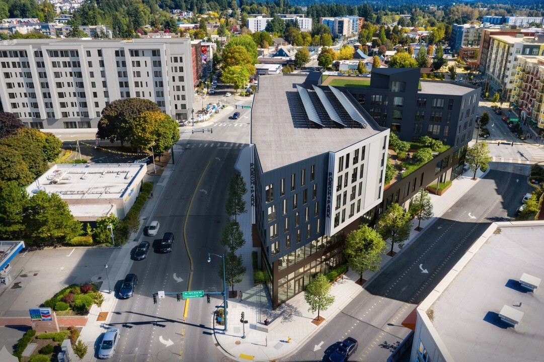 Porch + Park in Redmond, WA - Foto de edificio