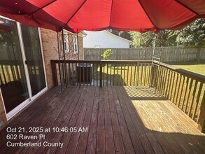 602 Raven Pl in Fayetteville, NC - Foto de edificio - Building Photo