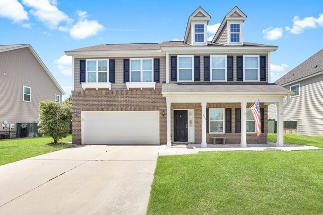 property at 453 Gandy Cut