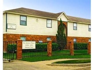 St. James Place in Waco, TX - Foto de edificio - Building Photo