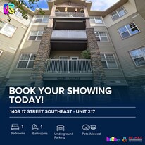 1408-1417 17 St SE in Calgary, AB - Building Photo
