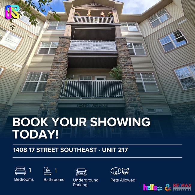 property at 1408-1417 17 St SE