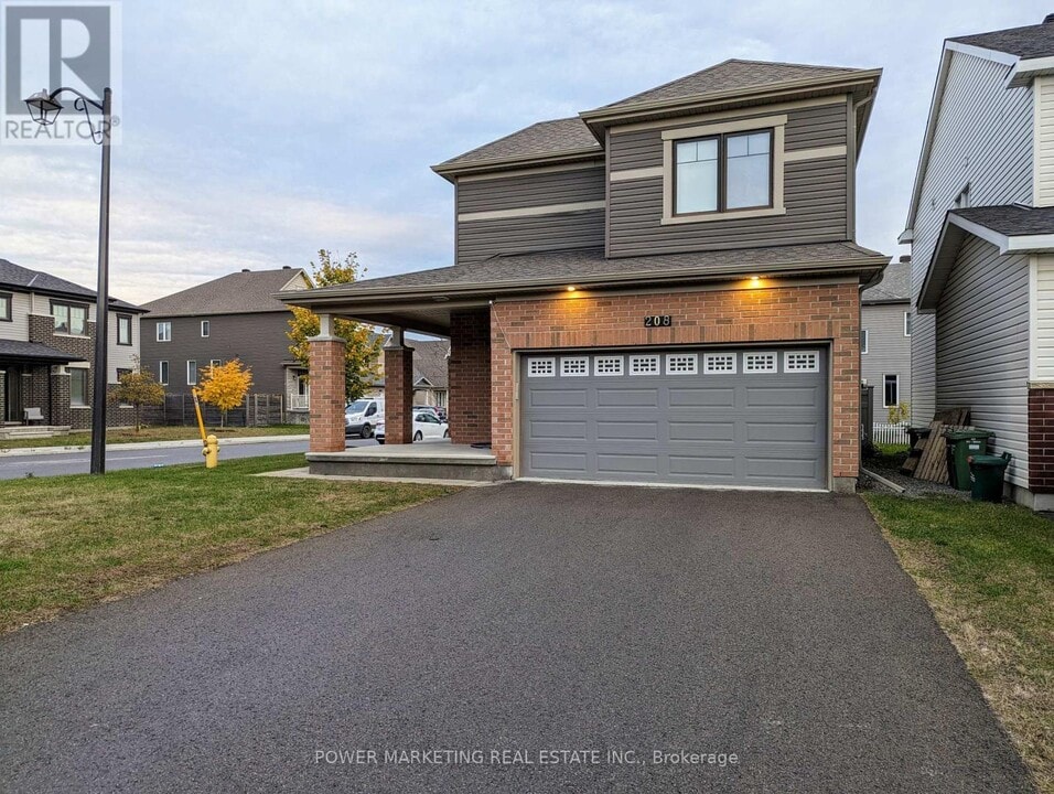 208 Alex Polowin Ave in Ottawa, ON - Building Photo