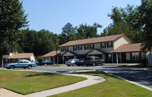 Heritage Manor Apartments in Sparta, GA - Building Photo