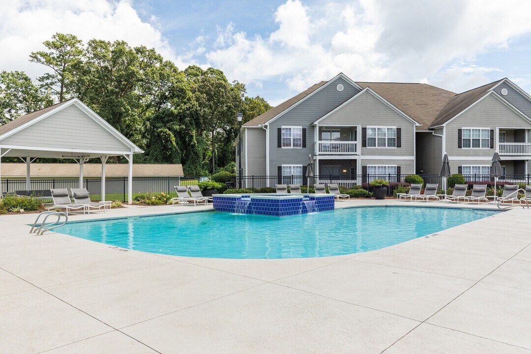 Northwood Apartment Homes in Macon, GA - Building Photo