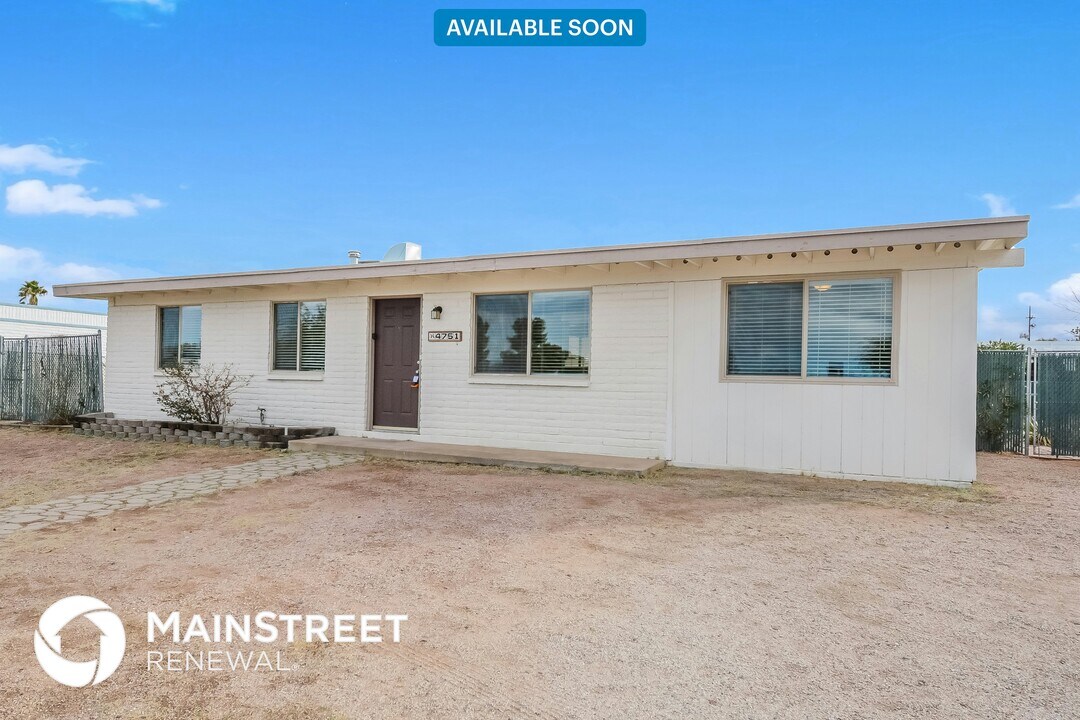 4751 S Primrose St in Tucson, AZ - Building Photo