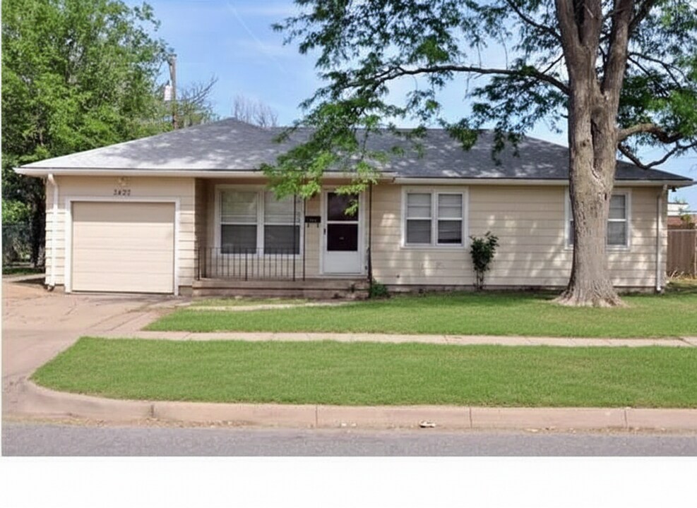 3420 S Osage Ave in Wichita, KS - Foto de edificio