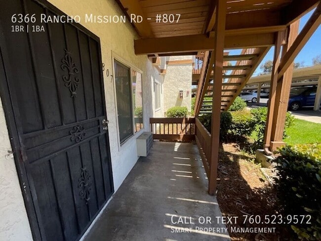 6366 Rancho Mission Rd in San Diego, CA - Building Photo - Building Photo
