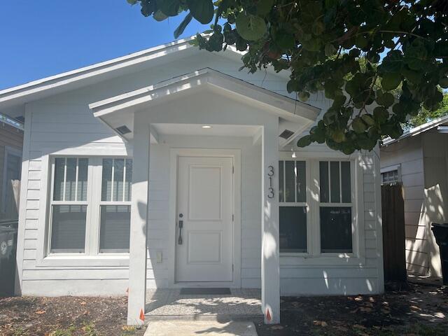 property at 313 S E St