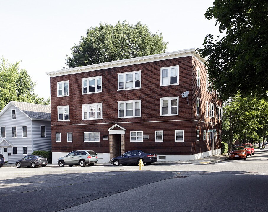 38 Bowdoin St in Worcester, MA - Building Photo