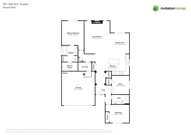 7811 164th St E in Puyallup, WA - Foto de edificio - Building Photo