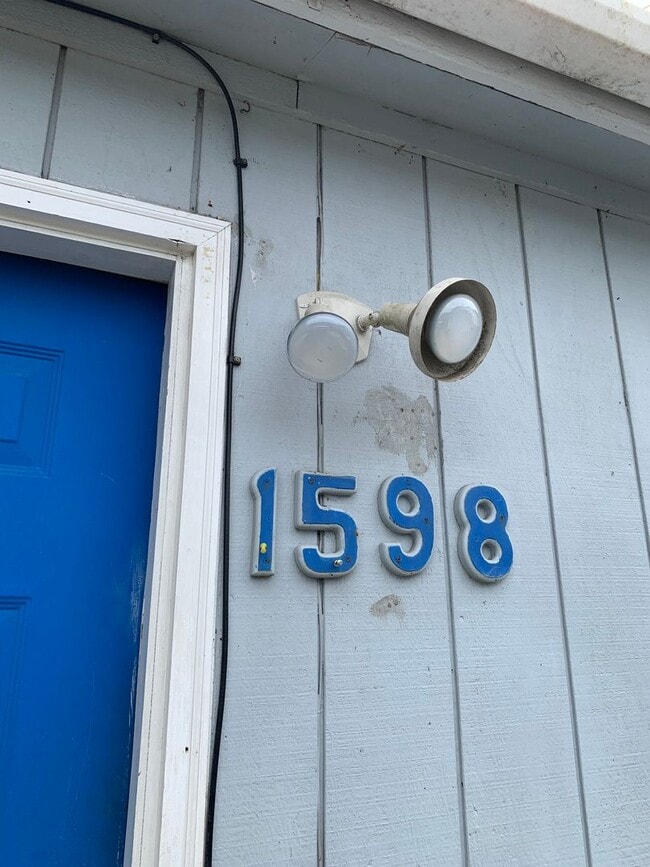 property at 1568 Coos River Hwy