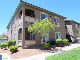 3375 Cactus Shadow St, Unit 101 in Las Vegas, NV - Building Photo