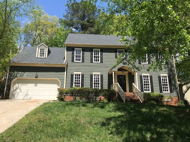 8204 Old Deer Trail in Raleigh, NC - Building Photo