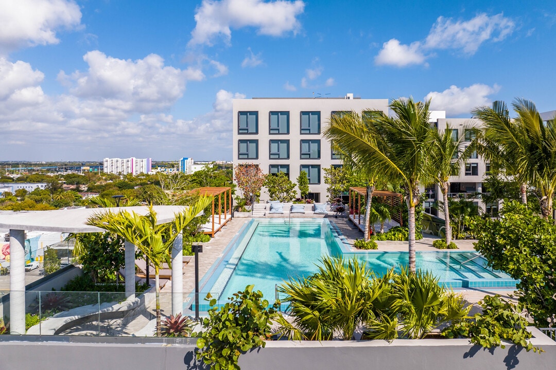 The Dorsey in Miami, FL - Foto de edificio