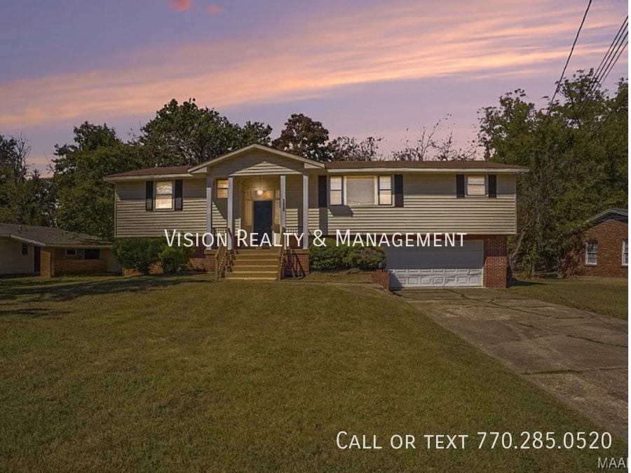 1422 Flamingo Ln in Montgomery, AL - Building Photo