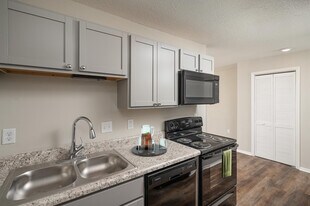 Vandergriff Village Apartments by Callio Properties in Hixson, TN - Building Photo
