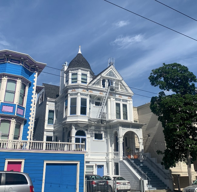 758 Haight St in San Francisco, CA - Foto de edificio - Building Photo