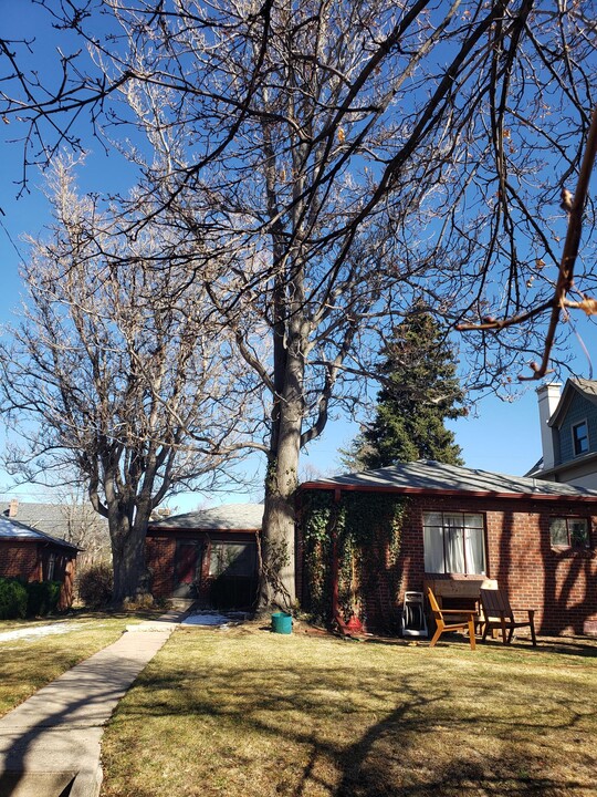 1140 Steele St in Denver, CO - Foto de edificio