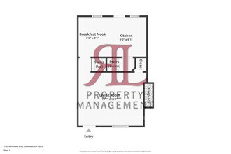 1787 Northwest Blvd in Columbus, OH - Foto de edificio - Building Photo