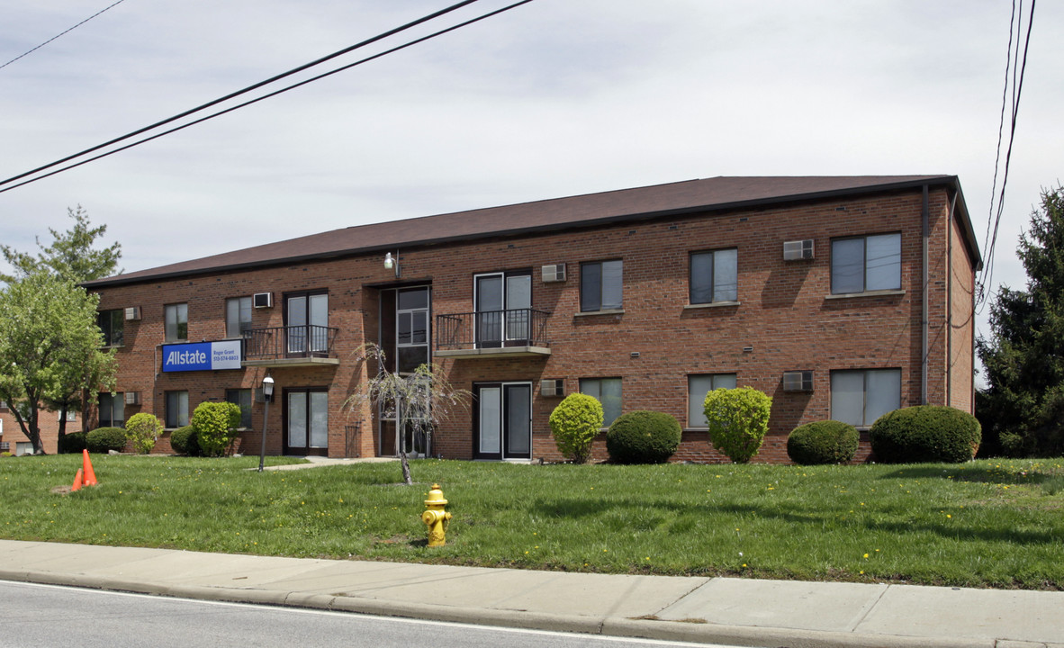 Monte Carlo Apartments & Office Suites in Cincinnati, OH - Foto de edificio