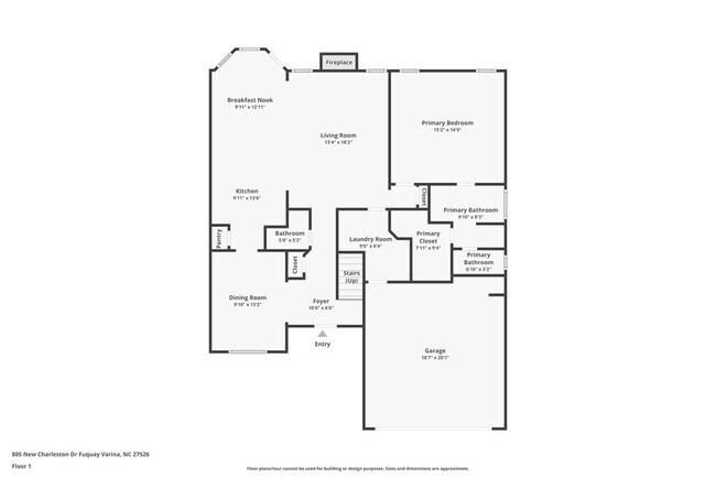 805 New Charleston Dr in Fuquay Varina, NC - Building Photo - Building Photo
