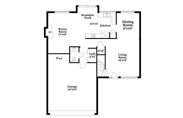 2536 Creekwood Ln in Fort Worth, TX - Foto de edificio - Building Photo