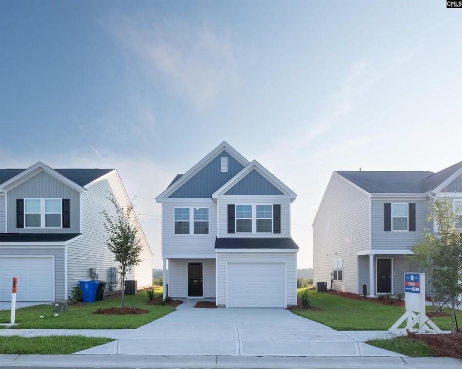929 S Desert Orch Ln in Elgin, SC - Building Photo