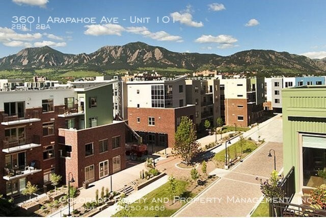 3601 Arapahoe Ave-Unit -Unit 101 in Boulder, CO - Building Photo - Building Photo