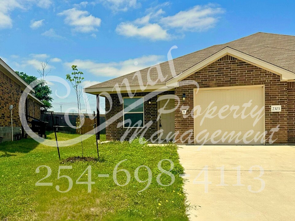 2303 A Duntov Dr in Temple, TX - Building Photo