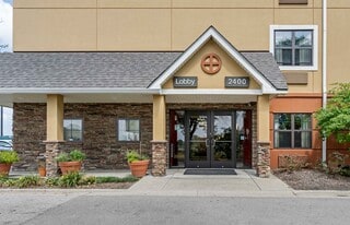 Furnished Studio-Chicago - Rolling Meadows in Rolling Meadows, IL - Building Photo