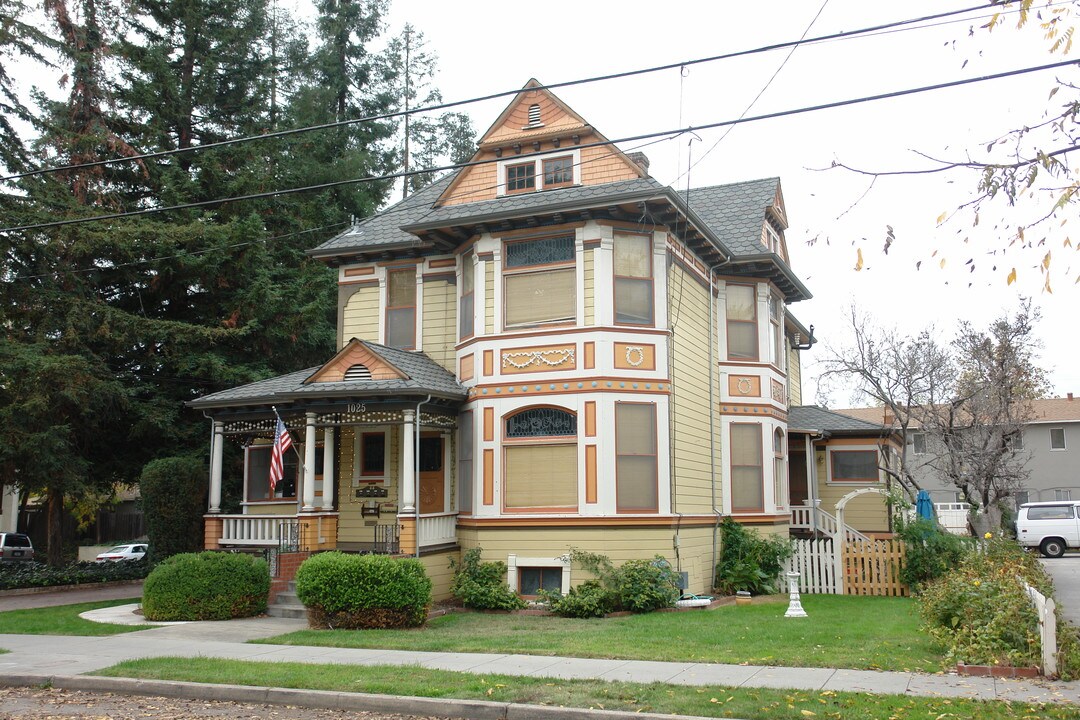 1025 Schiele Ave in San Jose, CA - Building Photo