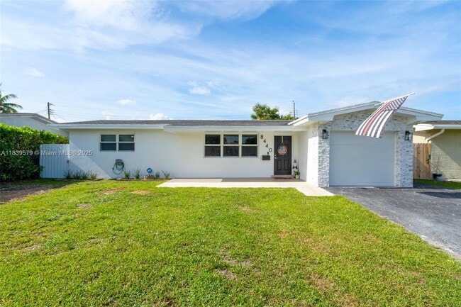 property at 8440 NW 11th Ct