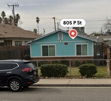 805 P St, Unit Apt A in Bakersfield, CA - Building Photo