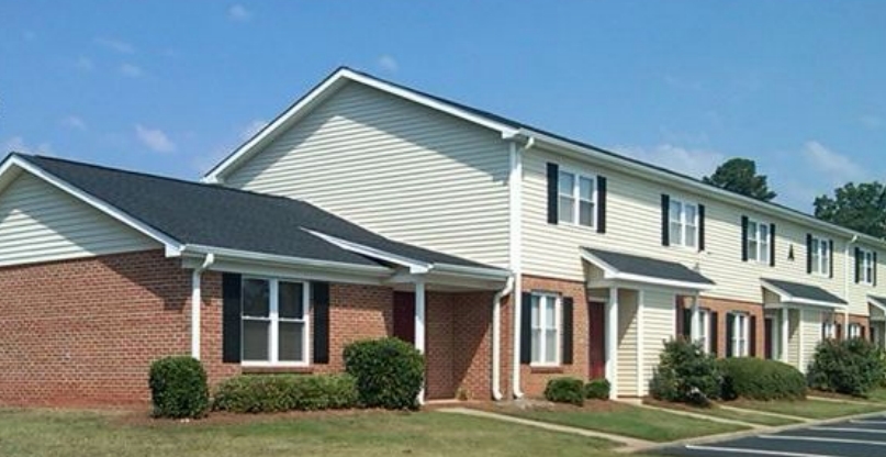 Chester Townhouses in Chester, SC - Foto de edificio