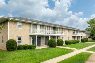Come home to Park Forest today! in Marion, IN - Building Photo