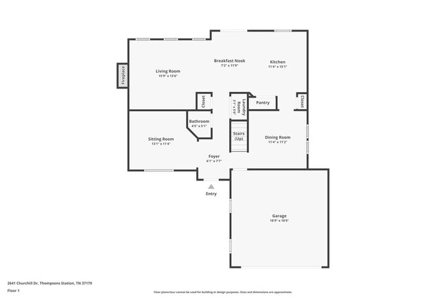 2641 Churchill Dr in Thompson's Station, TN - Building Photo - Building Photo