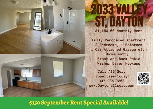 property at 2033 Valley St