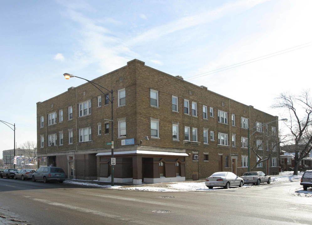 Jackson Park Hospital Apartments in Chicago, IL - Building Photo